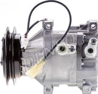 Denso 447170-6720 - Компрессор кондиционера autodnr.net