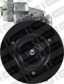 Denso 447170-6970 - Компресор, кондиціонер autocars.com.ua