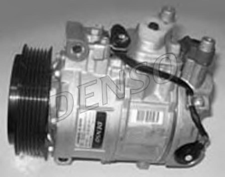 Denso 4471707040 - Компресор, кондиціонер autocars.com.ua