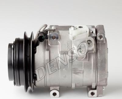 Denso 447170-7850 - Компресор, кондиціонер autocars.com.ua