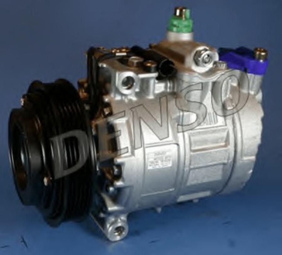 Denso 4471708250 - Компресор, кондиціонер autocars.com.ua