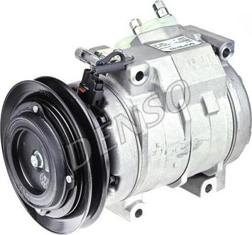 Denso 447180-5390 - Компресор, кондиціонер autocars.com.ua