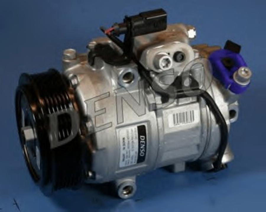 Denso 447180-7290 - Электромагнитное сцепление, компрессор autodnr.net