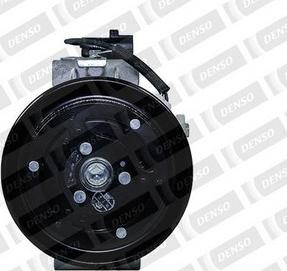 Denso 447180-8780 - Компресор, кондиціонер autocars.com.ua