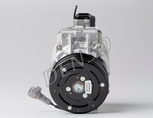 Denso 447180-9550 - Компрессор кондиционера avtokuzovplus.com.ua