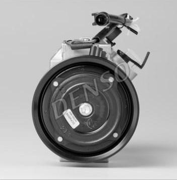 Denso 447190-2040 - Компресор, кондиціонер autocars.com.ua
