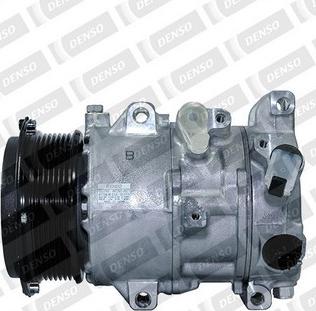 Denso 447190-3230 - Компресор, кондиціонер autocars.com.ua