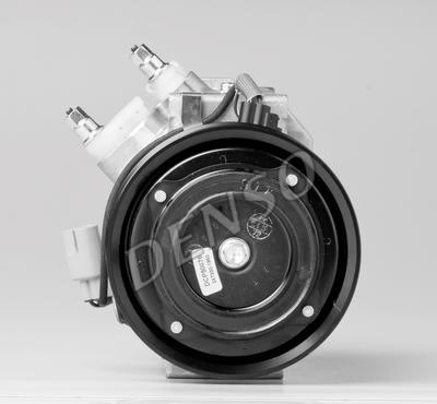 Denso 447190-5750 - Компрессор кондиционера avtokuzovplus.com.ua