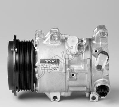 Denso 447190-6000 - Компрессор кондиционера avtokuzovplus.com.ua