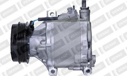 Denso 447190-6170 - Компрессор кондиционера avtokuzovplus.com.ua