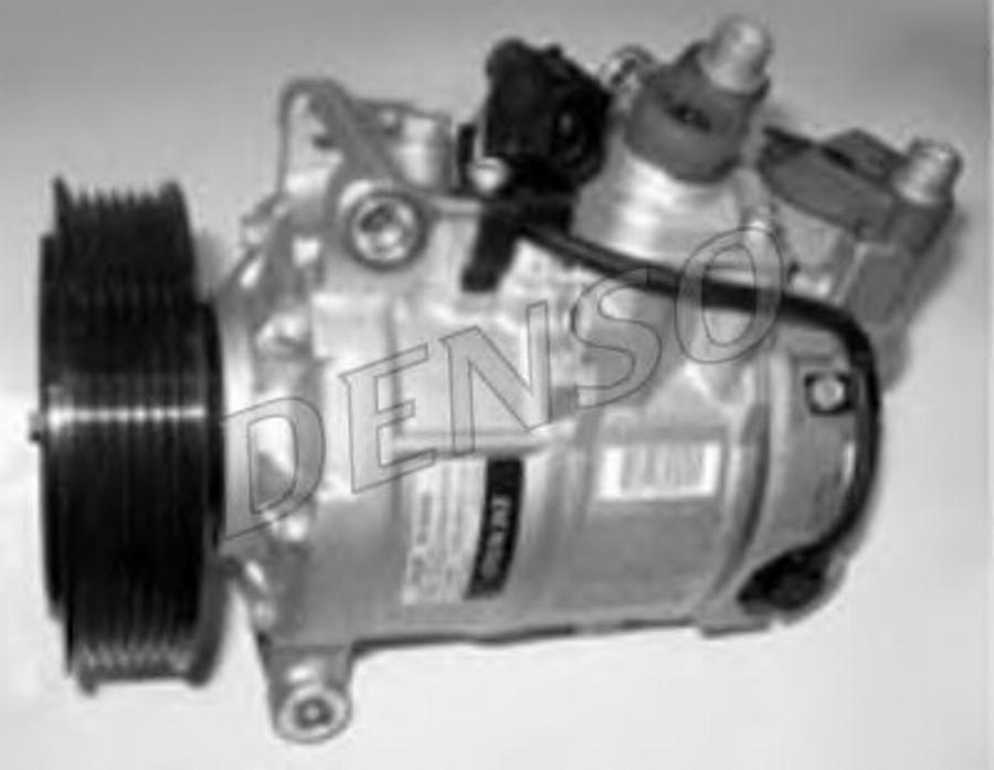 Denso 4471906430 - Компрессор кондиционера avtokuzovplus.com.ua