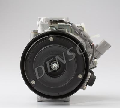 Denso 447190-7260 - Компресор, кондиціонер autocars.com.ua