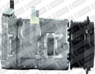 Denso 447190-7290 - Компресор, кондиціонер autocars.com.ua