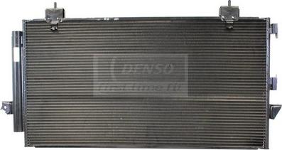 Denso 477-0568 - Конденсатор кондиционера avtokuzovplus.com.ua