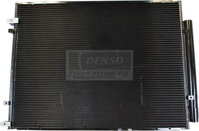 Denso 477-0601 - Конденсатор, кондиціонер autocars.com.ua