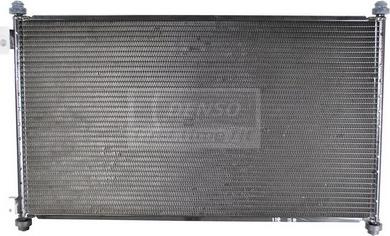 Denso 477-0631 - Конденсатор кондиционера avtokuzovplus.com.ua