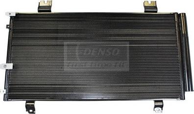Denso 477-0636 - Конденсатор, кондиціонер autocars.com.ua