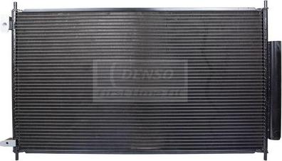 Denso 477-0652 - Конденсатор, кондиціонер autocars.com.ua
