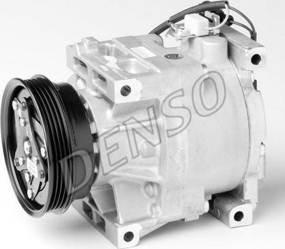 Denso 57067-5200 - Компрессор кондиционера avtokuzovplus.com.ua