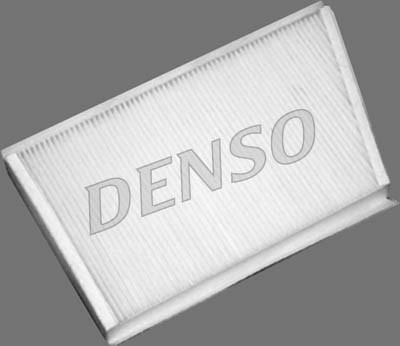 Denso DCF026P - Фільтр, повітря у внутрішній простір autocars.com.ua