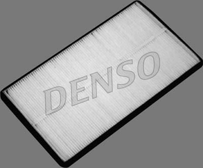 Denso DCF031P - Фільтр, повітря у внутрішній простір autocars.com.ua
