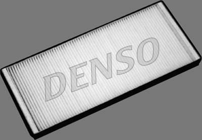 Denso DCF537P - Фільтр, повітря у внутрішній простір autocars.com.ua