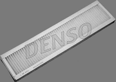 Denso DCF061P - Фільтр, повітря у внутрішній простір autocars.com.ua