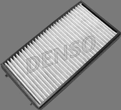 Denso DCF065K - Фільтр, повітря у внутрішній простір autocars.com.ua