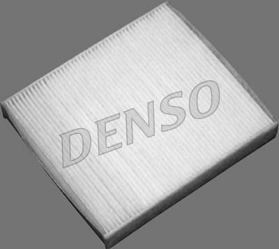 Denso DCF101P - Фільтр, повітря у внутрішній простір autocars.com.ua