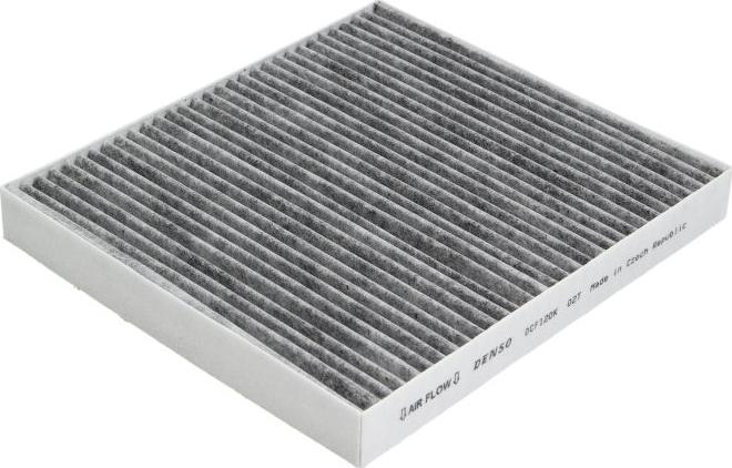 Denso DCF120K - Фільтр, повітря у внутрішній простір autocars.com.ua