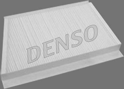 Denso DCF143P - Фільтр, повітря у внутрішній простір autocars.com.ua