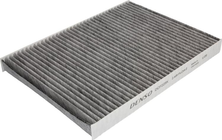 Denso DCF225K - Фільтр, повітря у внутрішній простір autocars.com.ua