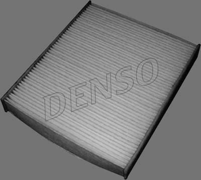 Denso DCF236K - Фільтр, повітря у внутрішній простір autocars.com.ua