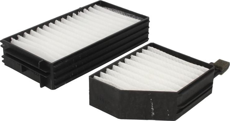 Denso DCF326P - Фільтр, повітря у внутрішній простір autocars.com.ua