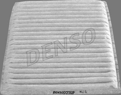 Denso DCF353P - Фільтр, повітря у внутрішній простір autocars.com.ua