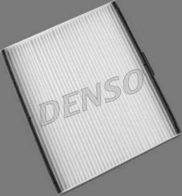 Denso DCF366P - Фільтр, повітря у внутрішній простір autocars.com.ua