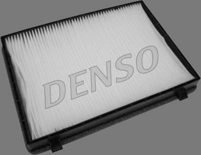 Denso DCF371P - Фільтр, повітря у внутрішній простір autocars.com.ua