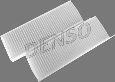 Denso DCF372P - Фільтр, повітря у внутрішній простір autocars.com.ua