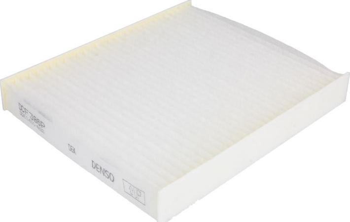 Denso DCF386P - Фільтр, повітря у внутрішній простір autocars.com.ua