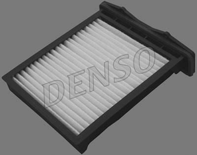 Denso DCF411P - Фільтр, повітря у внутрішній простір autocars.com.ua