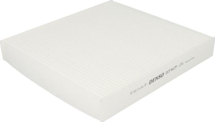 Denso DCF467P - Фільтр, повітря у внутрішній простір autocars.com.ua