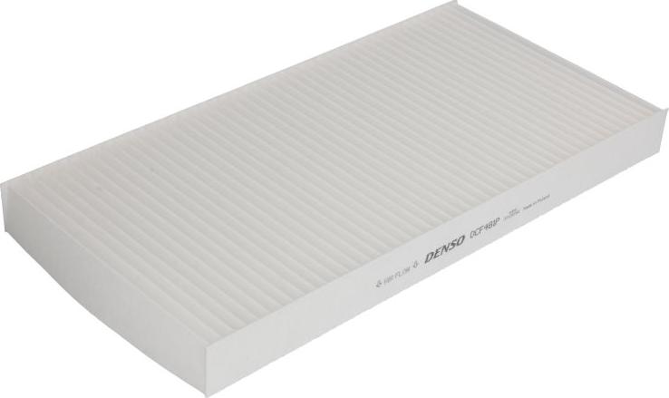 Denso DCF481P - Фільтр, повітря у внутрішній простір autocars.com.ua