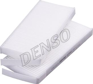 Denso DCF568P - Фільтр, повітря у внутрішній простір autocars.com.ua