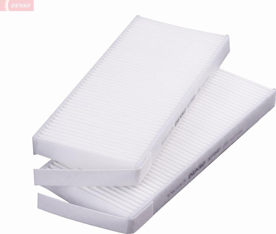 Denso DCF568P - Фільтр, повітря у внутрішній простір autocars.com.ua