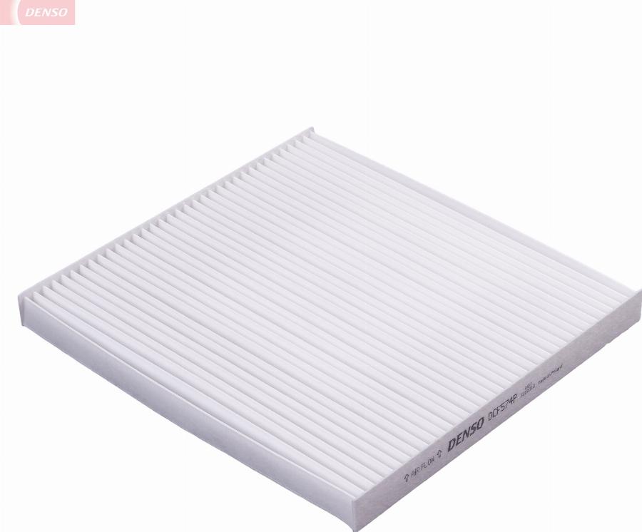 Denso DCF574P - Фільтр, повітря у внутрішній простір autocars.com.ua