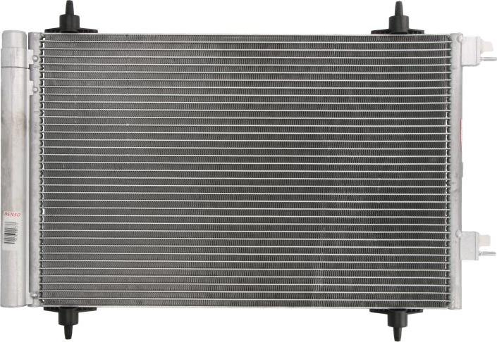 Denso DCN07019 - Конденсатор, кондиціонер autocars.com.ua