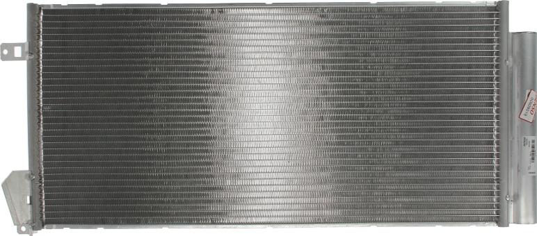 Denso DCN09018 - Конденсатор, кондиціонер autocars.com.ua