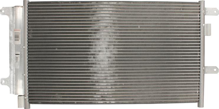 Denso DCN12003 - Конденсатор, кондиціонер autocars.com.ua
