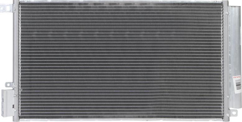 Denso DCN13109 - Конденсатор, кондиціонер autocars.com.ua