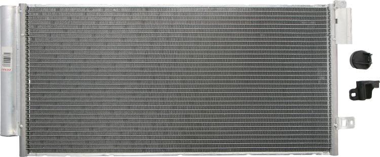 Denso DCN13110 - Конденсатор, кондиціонер autocars.com.ua